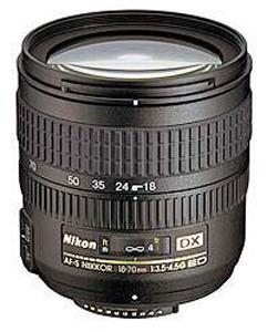 Nikon AF-S 18-70mm f/3.5-4.5G IF-ED DX
