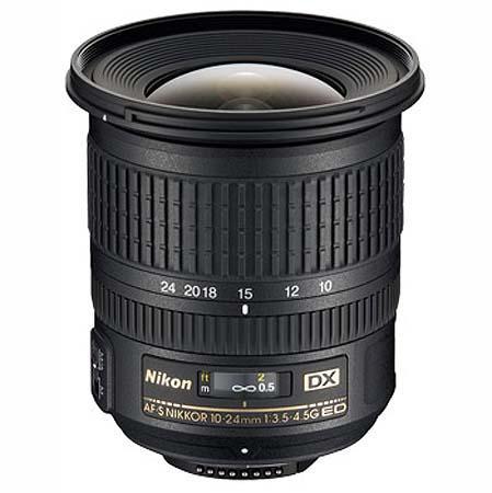 Nikon NIKKOR AF-S 10-24mm f/3.5-4.5 ED Lens
