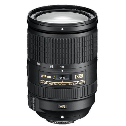 Nikon AF-S DX 18-300mm f/3.5-5.6 ED VR Lens