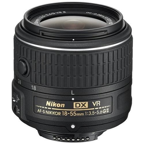 Nikon AF-S DX 18-55mm f/3.5-5.6G VR II