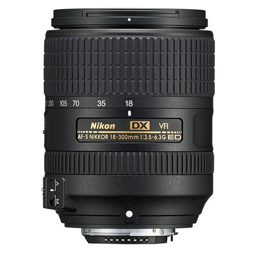 Nikon Nikkor AF-S DX 18-300mm f/3.5-6.3 G ED VR Lens