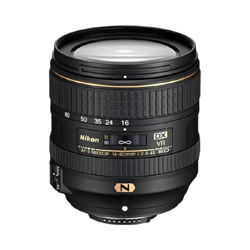 Nikon AF-S DX 16-80mm f/2.8-4E ED VR Lens