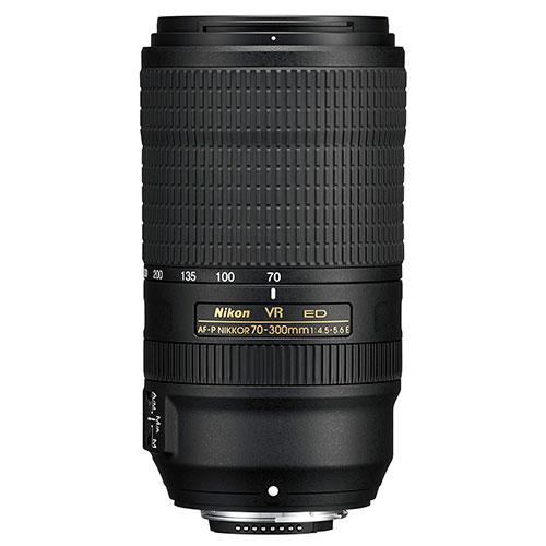 Nikon AF-P Nikkor 70-300mm f/4.5-5.6E ED VR Lens