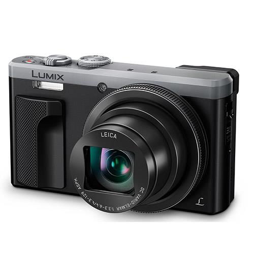 Panasonic Lumix DMC-TZ80 Camera in Silver