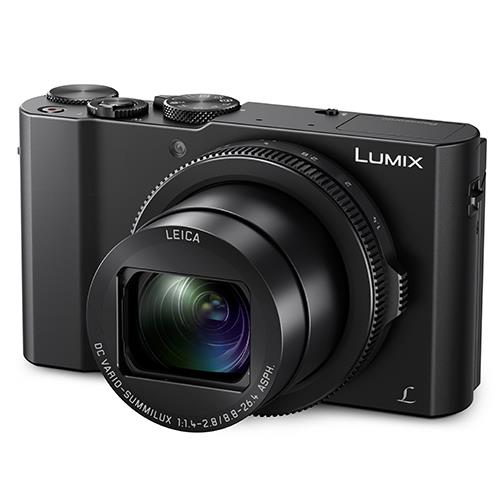 Panasonic Lumix DMC-LX15 Camera in Black 