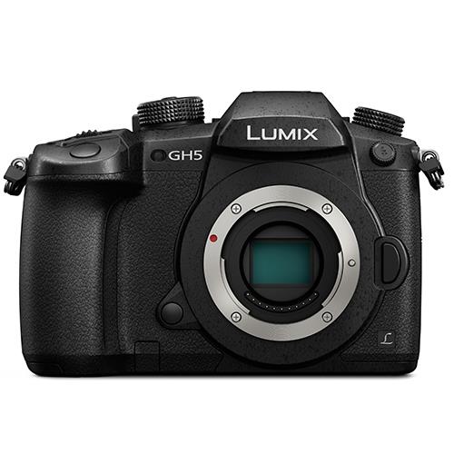 Panasonic Lumix DC-GH5 Mirrorless Camera Body