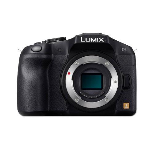 Panasonic Lumix DMC-G6 Compact System Camera Body Only - Jessops