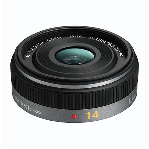 Panasonic 14mm f/2.5 Pancake Lens