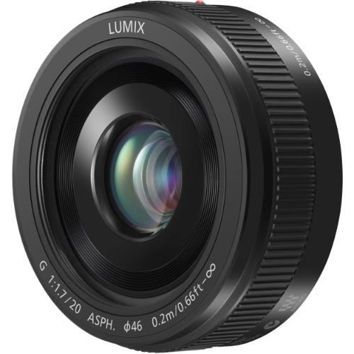 Panasonic 20mm f/1.7 ASPH G Pancake Lens