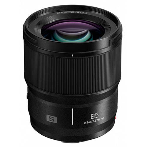 Panasonic Lumix S 85mm F/1.8 Lens