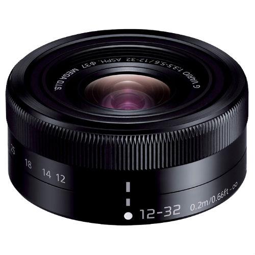 Panasonic 12-32mm f/3.5-5.6 ASPH OIS Lens