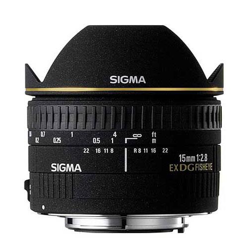 Sigma 15mm f2.8 EX DG Diagonal Fisheye Lens (Canon EF)