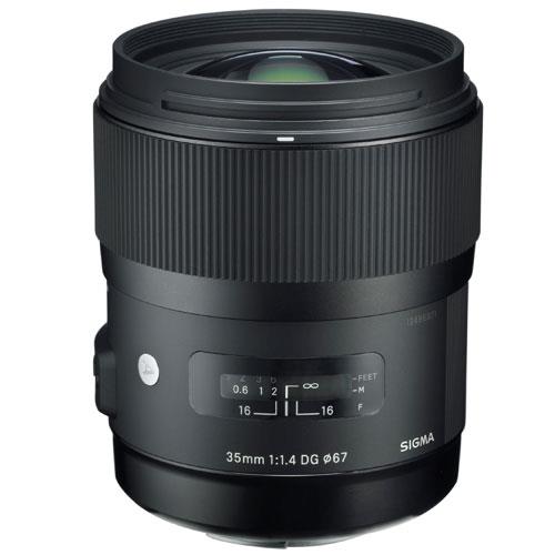 Sigma 35mm f/1.4 DG HSM A Lens - Nikon F