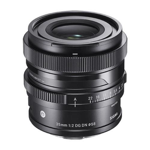Sigma 35mm F2 DG DN C Lens - Sony E-Mount