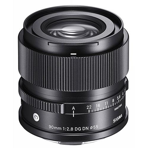 Sigma 90mm F2.8 DG DN C Lens - Sony E-Mount