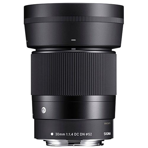 Sigma 30mm F1.4 DC DN Contemporary Lens - Fujifilm X-Mount