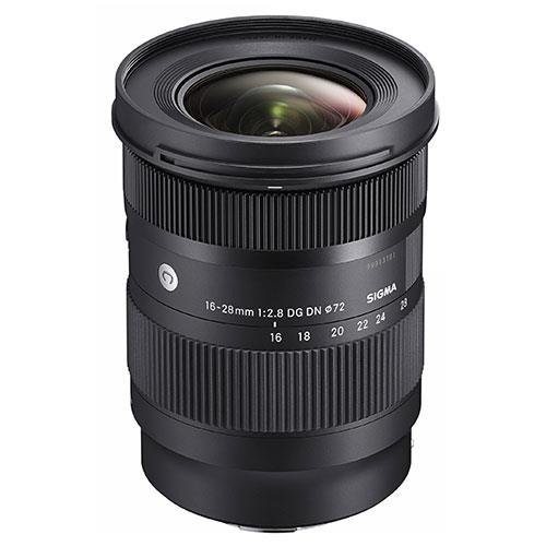 Sigma 16-28mm f2.8 DG DN C Lens - Sony E-mount