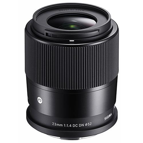 Sigma 23mm F1.4 DG DN C Lens - Sony E-mount