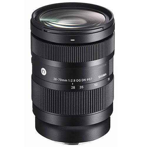 Sigma 28-70mm F2.8 DG DN C Lens - L-Mount