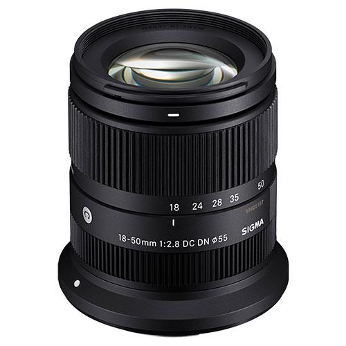 Sigma 18-50mm F2.8 DC DN C Lens - Canon RF Mount
