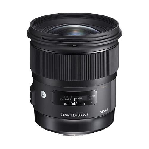 Sigma 24mm f/1.4 DG HSM Lens - Canon EF