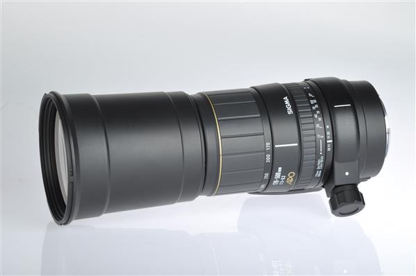 Sigma 170-500mm f/5-6.3 APO Canon AF