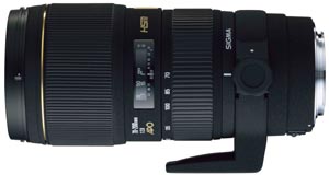 Sigma 70-200mm f/2.8 EX DG HSM (Canon AF)