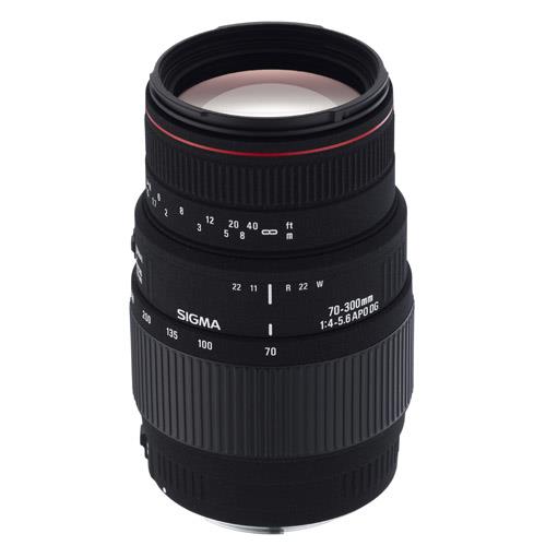 Sigma 70-300mm f/4-5.6 APO Macro DG (Canon AF)