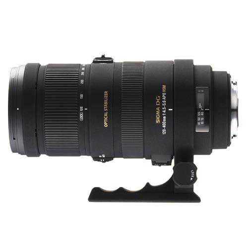 Sigma 120-400mm f/4.5-5.6 DG OS HSM (Canon AF)