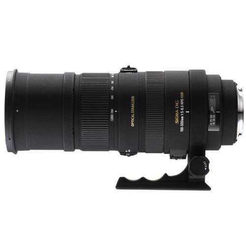Sigma 150-500mm f/5-6.3 DG OS HSM Lens (Canon AF)
