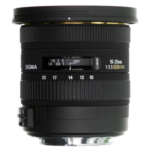 Sigma 10-20mm f3.5 EX DC HSM Lens - Canon EF-S