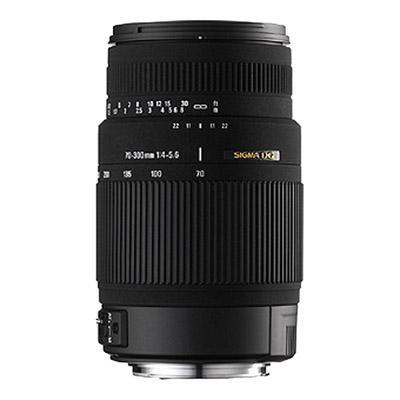 Sigma 70-300mm f/4-5.6 DG OS (Nikon AF - Non-Motorised)