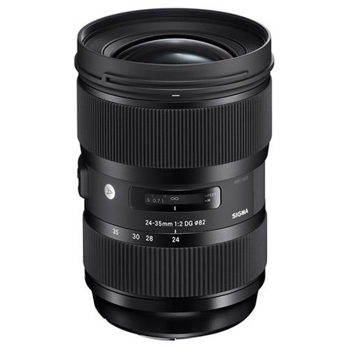 Sigma 24-35mm f/2 DG HSM Lens - Canon EF