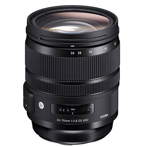 Sigma 24-70mm f2.8 DG OS HSM A Lens - Canon EF
