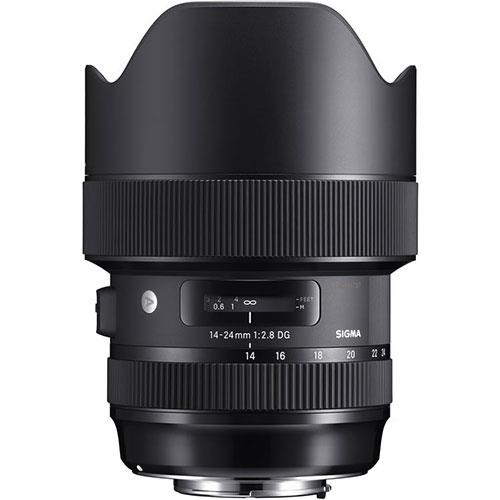 Sigma 14-24mm F2.8 DG HSM Art Lens - Canon EF