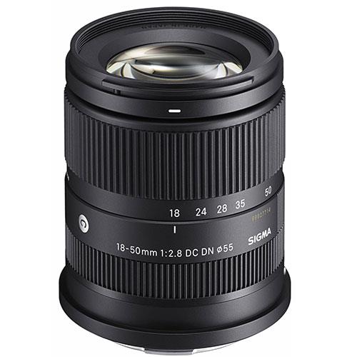 Sigma 18-50mm F2.8 DC DN C Lens - Sony E-Mount 