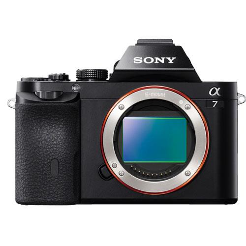 Sony Alpha a7 Compact System Camera Body