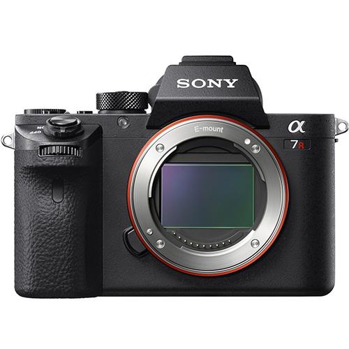 Sony a7R II Mirrorless Camera Body
