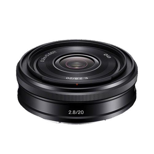 Sony E 20mm f/2.8 Wide Angle Lens
