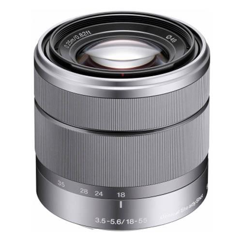 Sony E 18-55mm f/3.5-5.6 OSS Lens