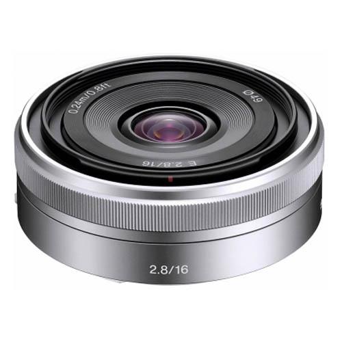 Sony E 16mm f/2.8 Pancake