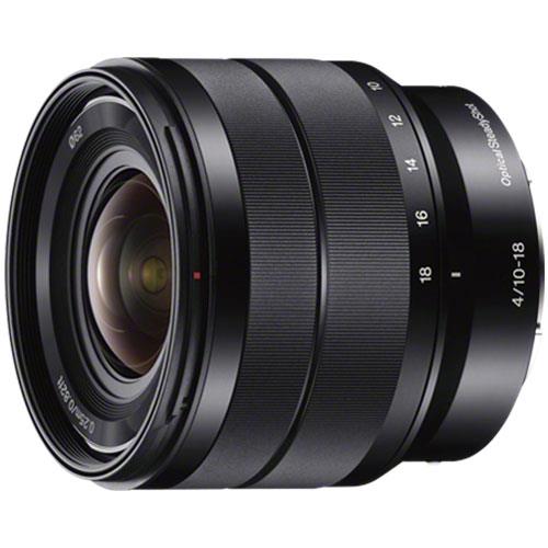 Sony E 10-18mm F4 OSS Lens