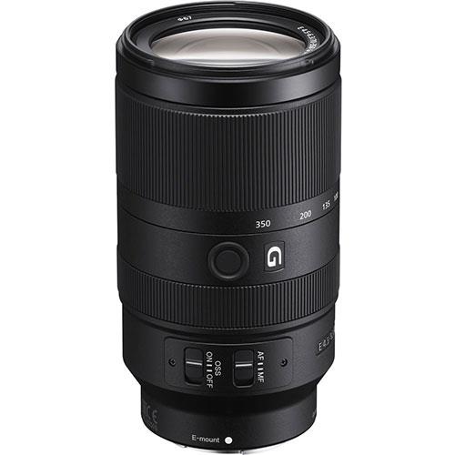 Sony E 70-350mm F4.5-6.3 G OSS Lens