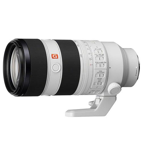 Sony 70-200mm F2.8 GM OSS II Lens