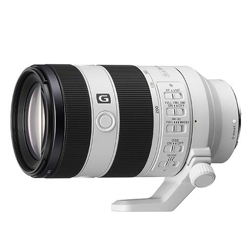 Sony FE 70-200mm F4 Macro G OSS II lens