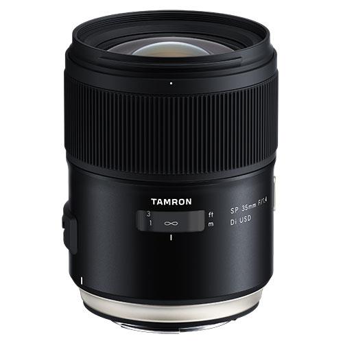 Tamron SP 35mm F/1.4 Di USD Lens - Nikon F