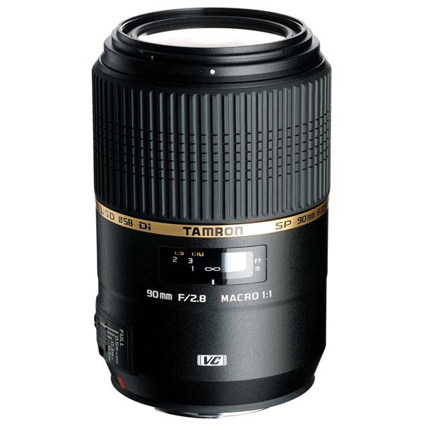 Tamron SP 90mm f/2.8 Di VC USD Macro Lens for Canon
