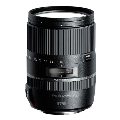 Tamron 16-300mm f/3.5-6.3 Di II VC PZD Macro Lens for Canon