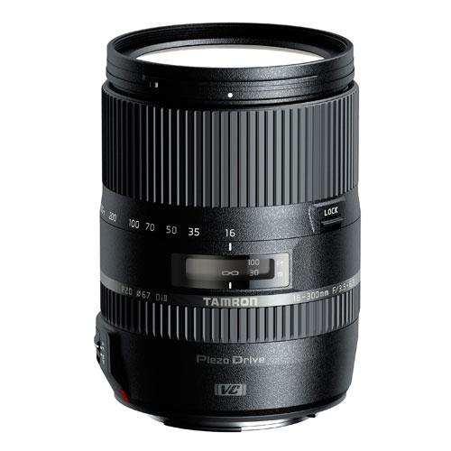 Tamron 16-300mm f/3.5-6.3 Di II VC PZD Macro Lens for Nikon