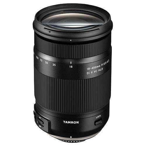 Tamron 18-400mm f/3.5-6.3 Di II VC HLD Lens - Canon EF-S